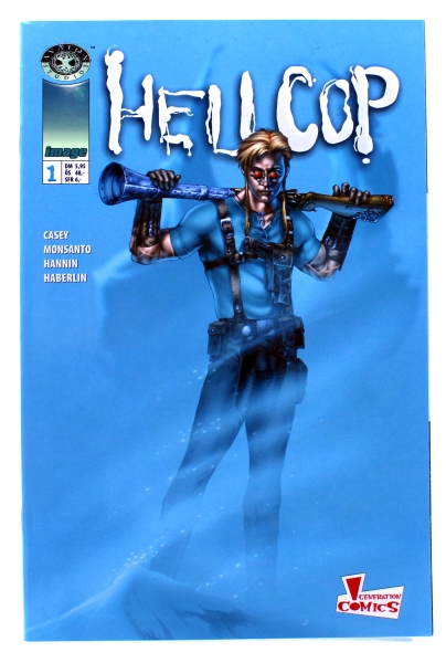 Hellcop Comic Reihe Nr. 1 von Infinity Verlag